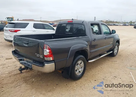 2015 Toyota Tacoma Prerunner V6 from USA, damaged, VIN 5TFJU4GNXFX064774